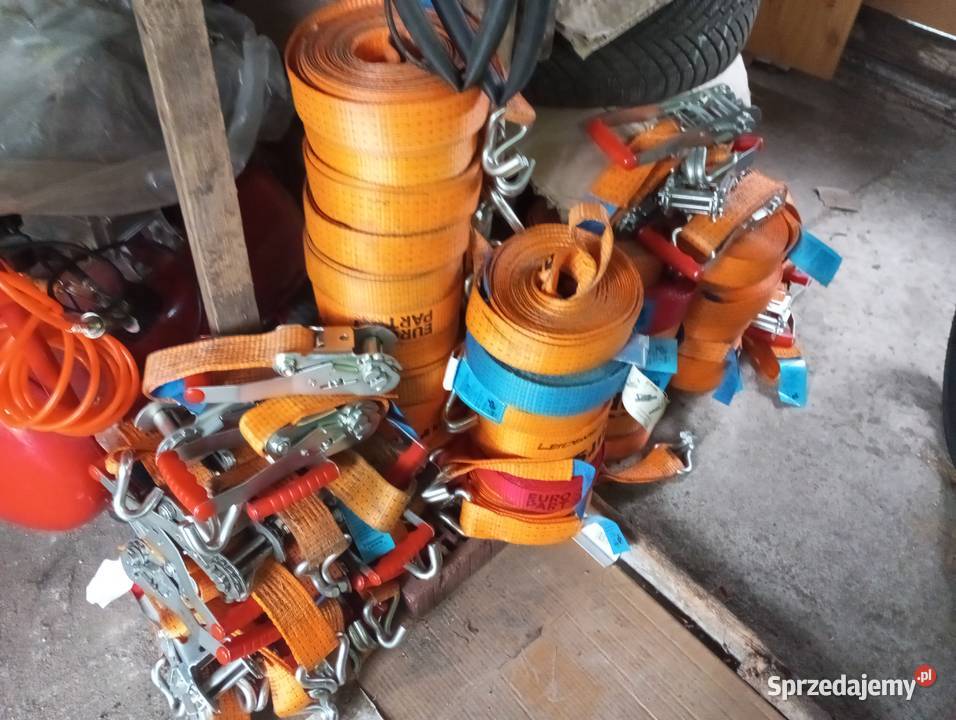 Pasy transportowe raz użyte Stargard