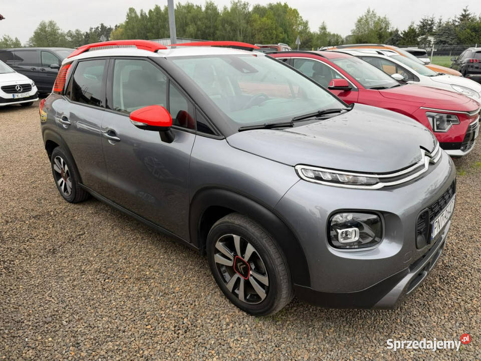 Citroen C3 Aircross navi kamera gwarancja 40 nawigacja Zbąszyń sprzedam