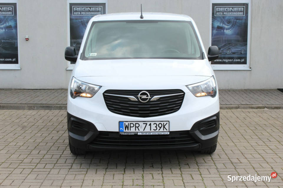 Opel Combo 102 SalonPL FV23 1WŁ Parktronic pełny VAT mazowieckie Sokołów