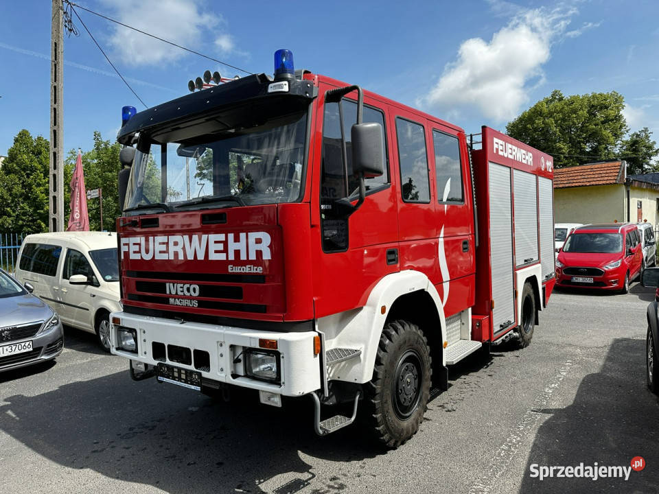 Iveco Iveco Magirus FF95E Straż Pożarna Gaśnicza Syców