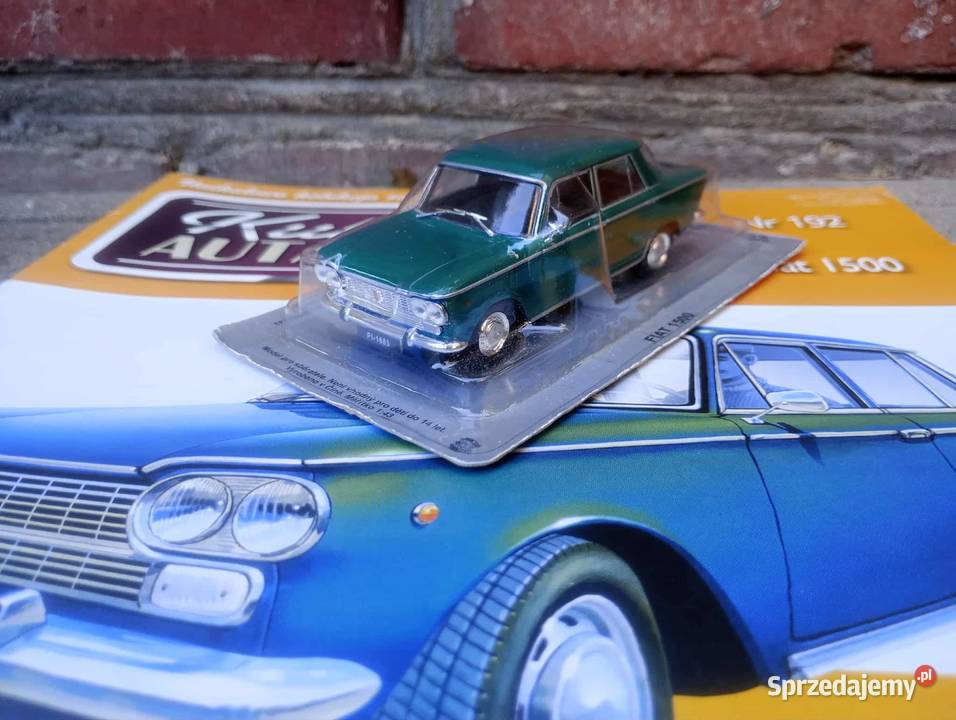 FIAT 1500 włoski Kultowe auta PRL model mazowieckie Warszawa