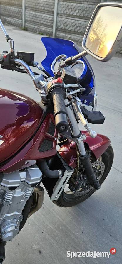 SUZUKI GSF1250 32 przebieg wielkopolskie