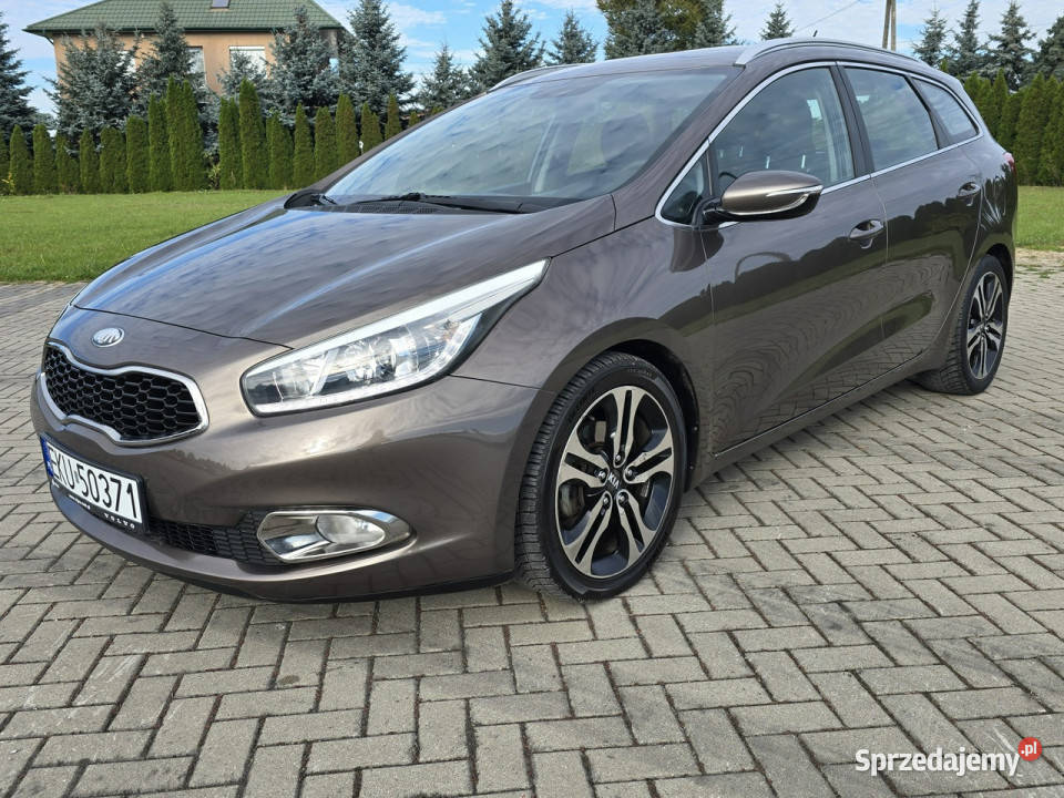 Kia Ceed 16Benzyna Samochody osobowe Kutno
