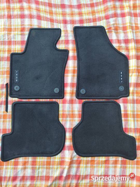 Dywaniki OE welurowe SEAT LEON 2005 Bolewice