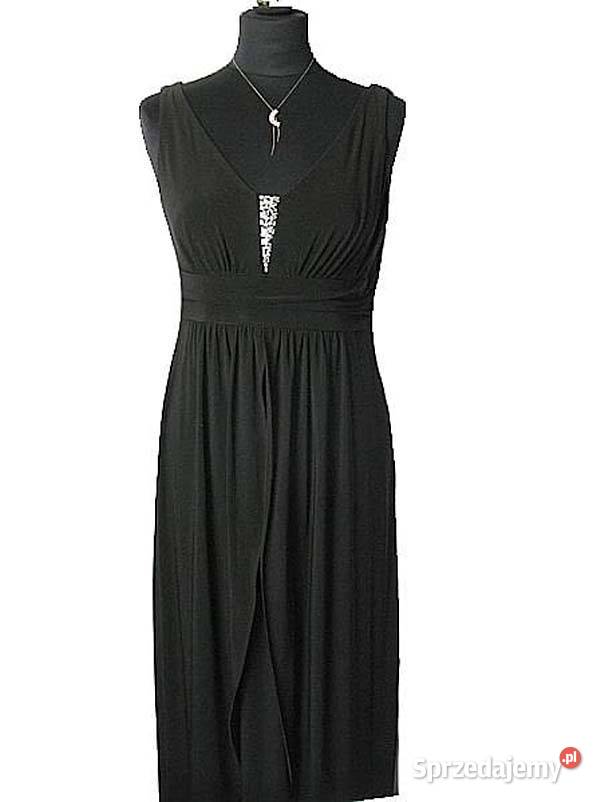 Elegancka sukienka MAXI 40 L biust92 Siedlce