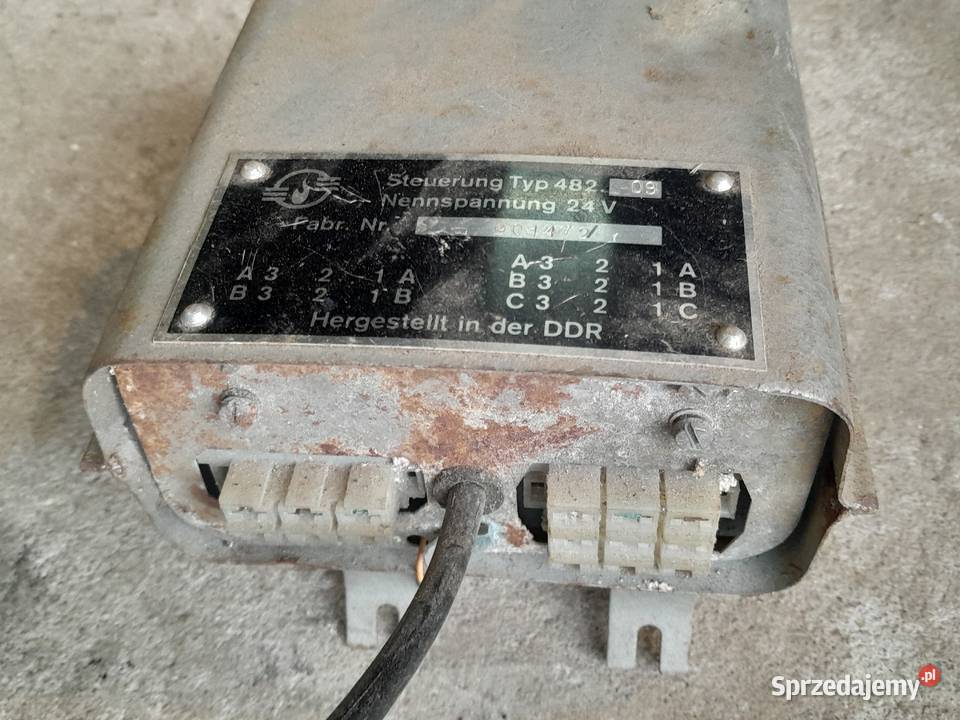 Sterownik ogrzwania postojowego Typ 482 24V do Dąbrowa Górnicza sprzedam