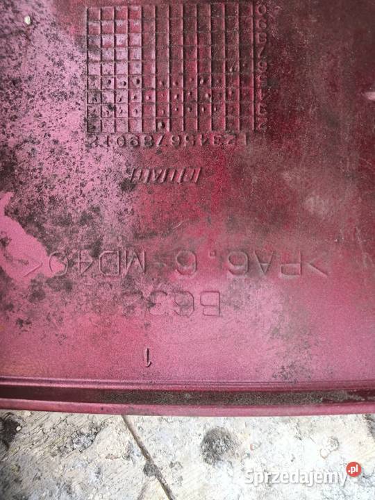 Klapka wlewu paliwa fiat panda śląskie Czerwionka-Leszczyny sprzedam