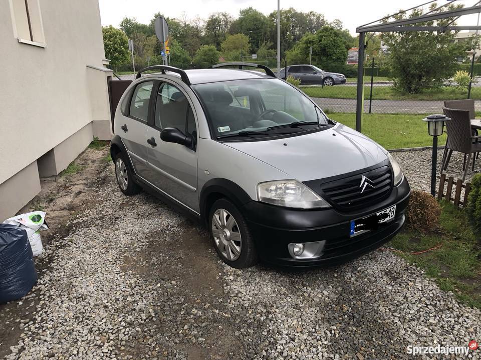 Citron c3 Xtr Czysty Zadbany Klima sprowadzony C3 dolnośląskie Świdnica Polska