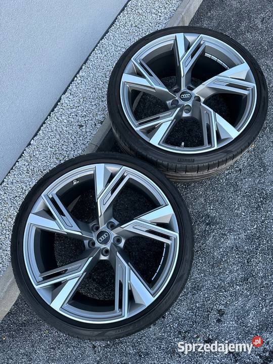 Felgi Audi rs6 4k0 c8 rs7 105 x 22 5x112 ET 19 Koła i felgi Mirsk sprzedam