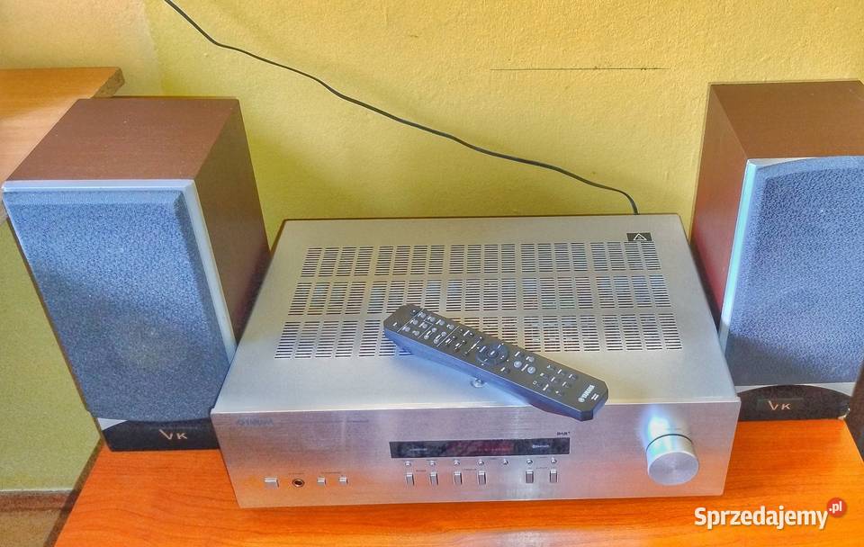 Amplituner Stereo Yamaha RS202D 360WAT Pilot Łódź sprzedam