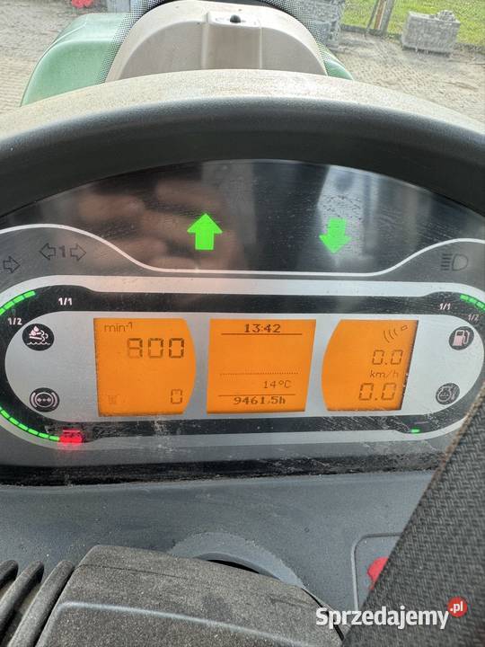 Fendt 724 Profi Plus s4 GPS Skrzynia biegów Automatyczna Chróścina sprzedam
