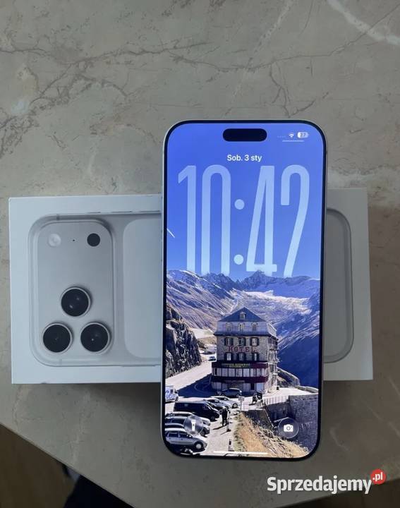 iPhone 17 pro 512 GB wielkopolskie Poznań sprzedam