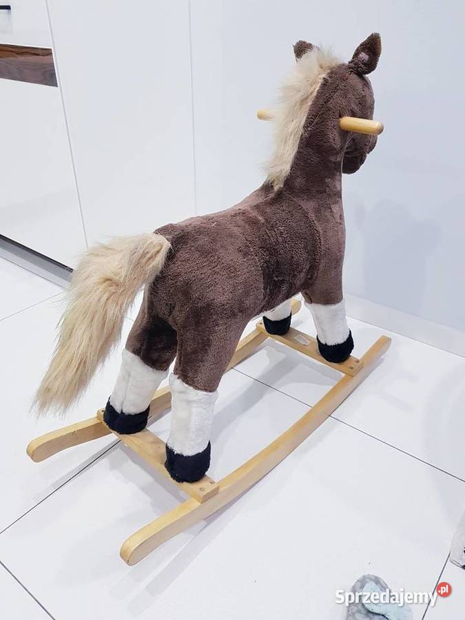 Interaktywny koń na biegunach Dąbrowa Górnicza sprzedam