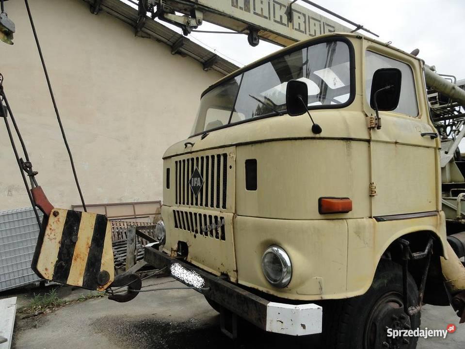 Dźwig IFA W 50 LA TAKRAFT nieuszkodzony Wronki
