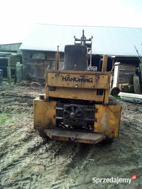 Ładowarka kołowa Hanomag 5C Zakrzewska Osada