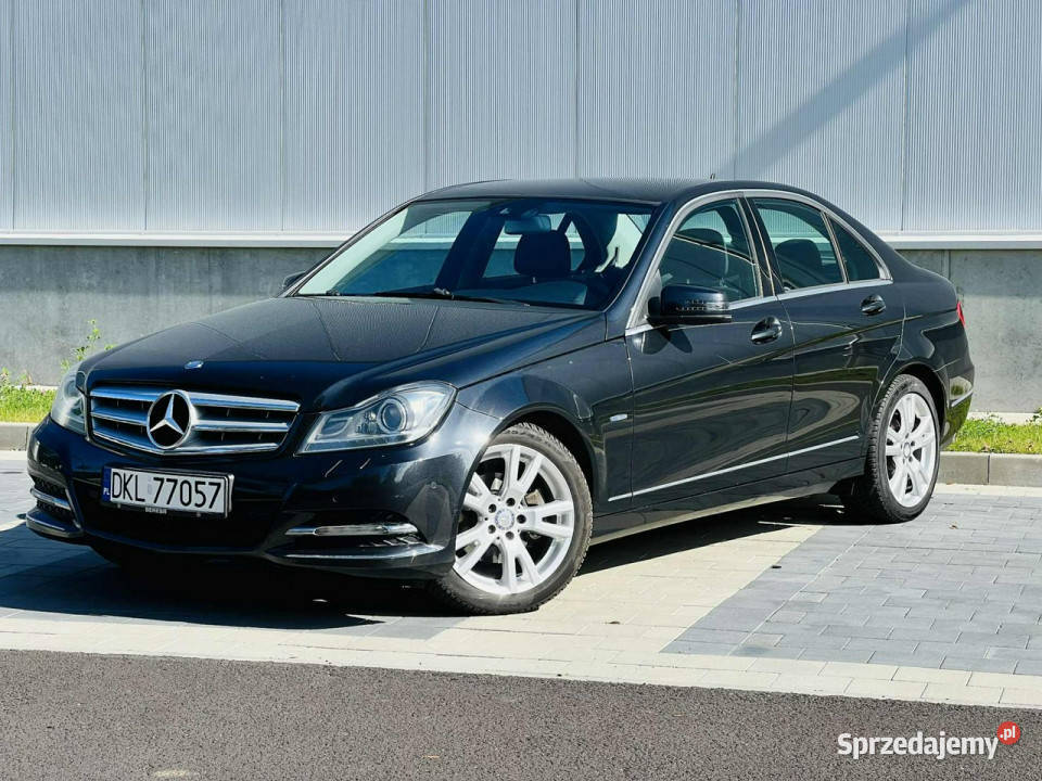 Mercedes C 200 MercedesBenz Klasa C 200 wielofunkcyjna kierownica śląskie