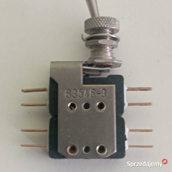 Dźwigniowe przełączniki różnego rodzaju Części i akcesoria Wrocław