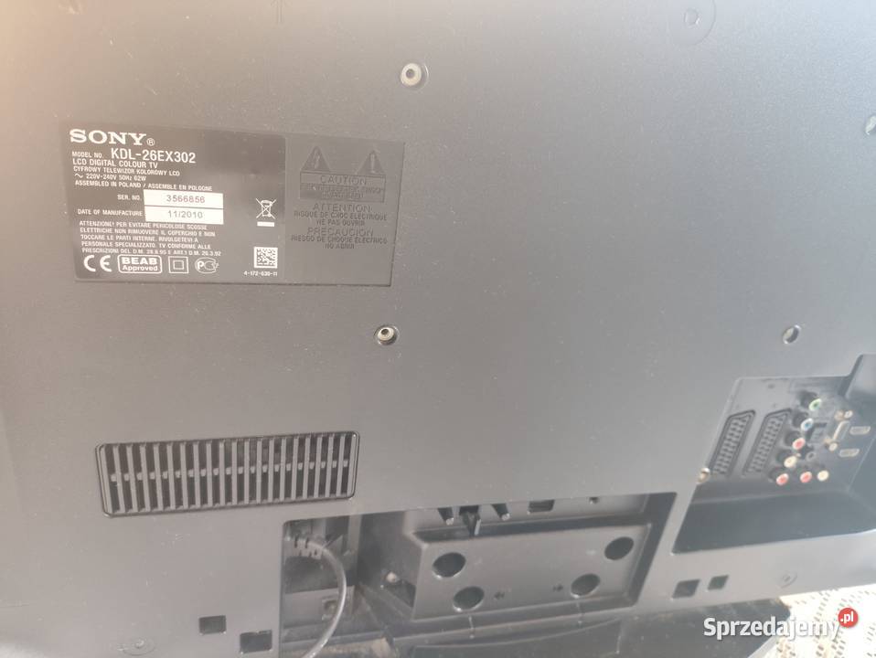 Telewizor Sony KDL26EX302 Telewizory Elektronika lubuskie