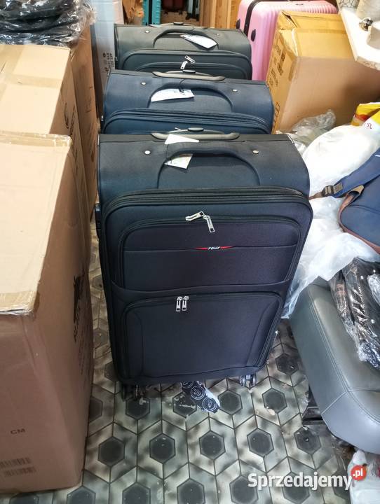 walizka duża 140 litrowa z grubej codury na 4 Torby, plecaki i walizki