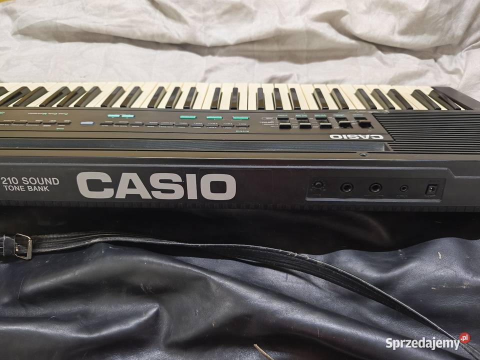 Sprzedam organy Casio Casiotone CT607 Gdańsk