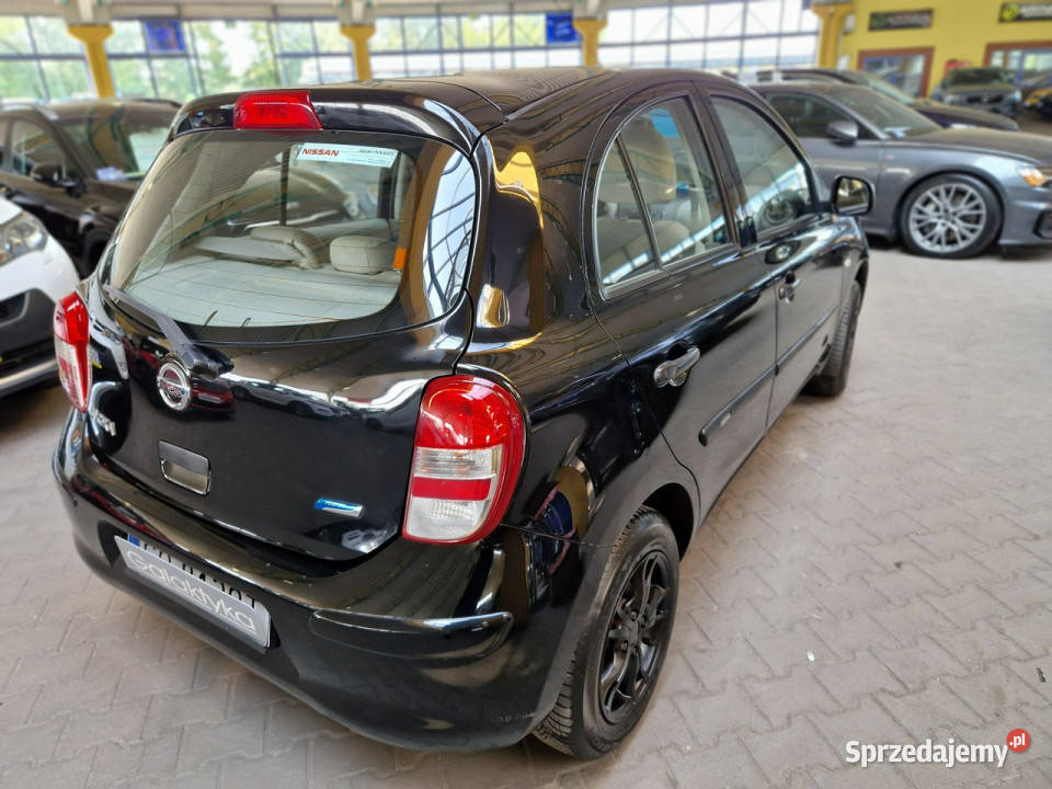 Nissan Micra opis W podanej Roczna Gwarancja K13 Motoryzacja