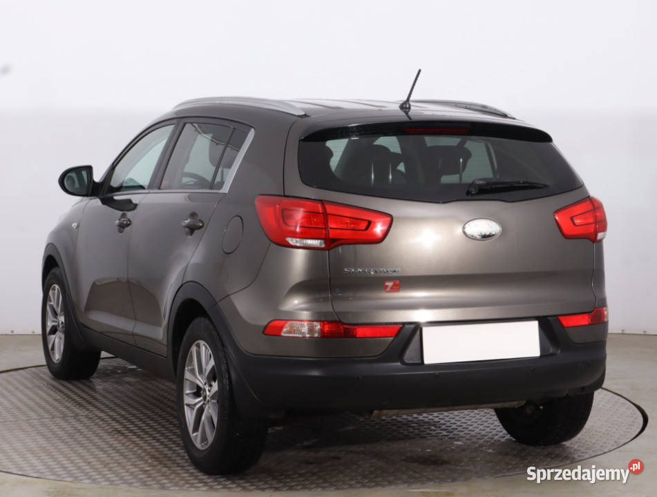Kia Sportage 16 GDI przyciemniane szyby Piaseczno