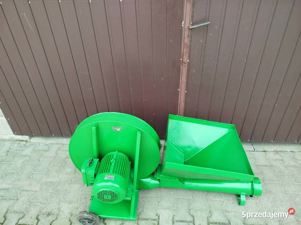 Dmuchawa do zboża 4kw zachodnia Możliwość dowozu Gózd