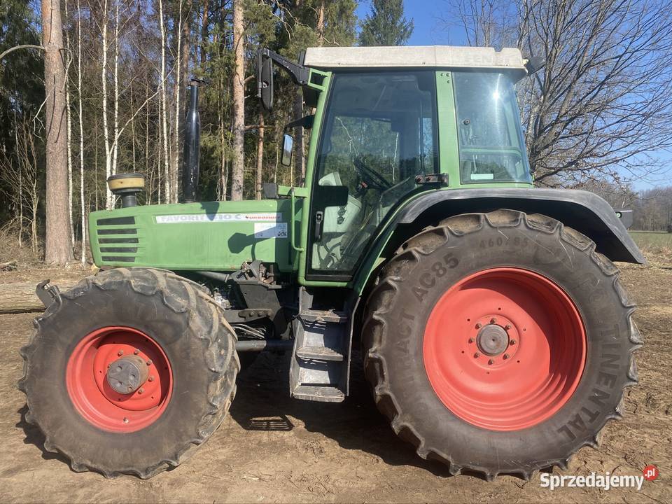 Fendt 510 Fendt podlaskie Klonowo