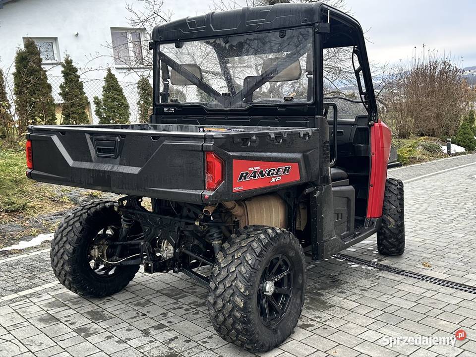 Polaris Ranger XP 900 ESP 4X4 łódzkie