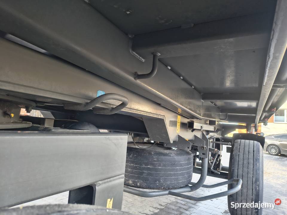 Przyczepa Metaltech DB 12 12t stan łódzkie Strachanów