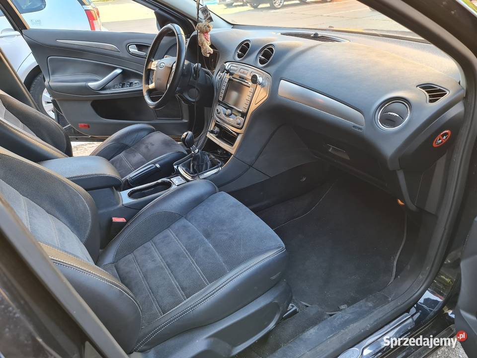 Mondeo 25 Turbo LPG bezwypadkowy zadbany Łódź