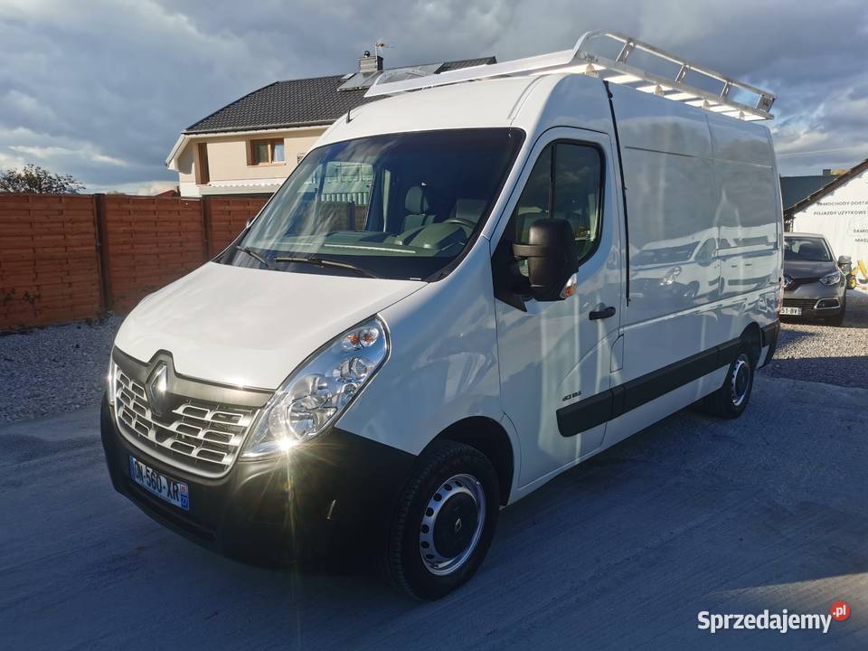 Renault Master 23dCi125 Klima L2H2 Hak Bagażnik tempomat Motoryzacja Książ Wielki
