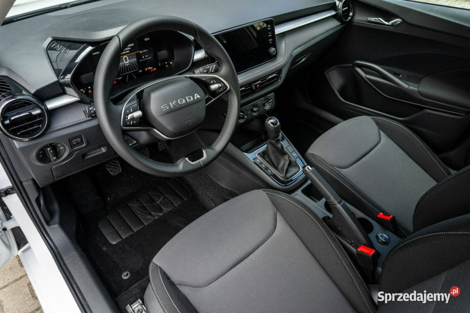 koda Fabia Drive 10 TSI 95 Dostępny ręki IV 2021 95KM Fabia łódzkie Łódź