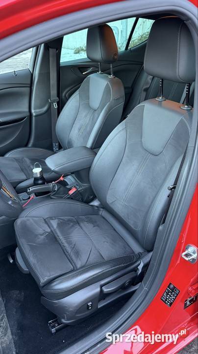 Opel Astra K 16 200 opony i bagazniki Kowary