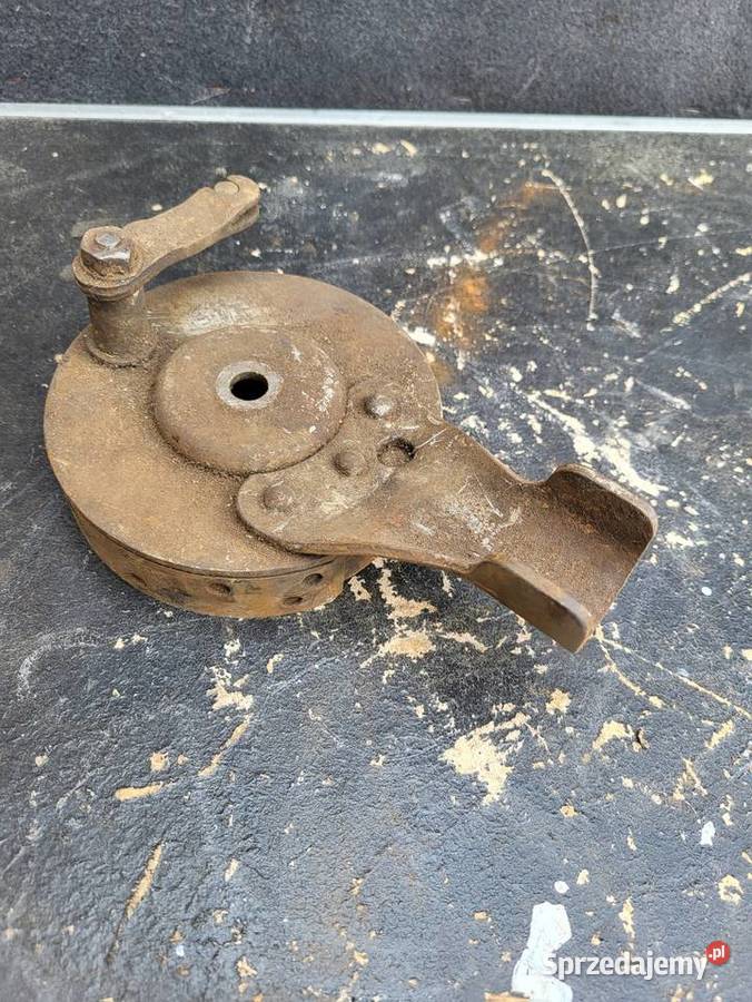HAMULEC SZCZĘKI TARCZA KOTWICZNA IDEA SACHS AJS Rybnik