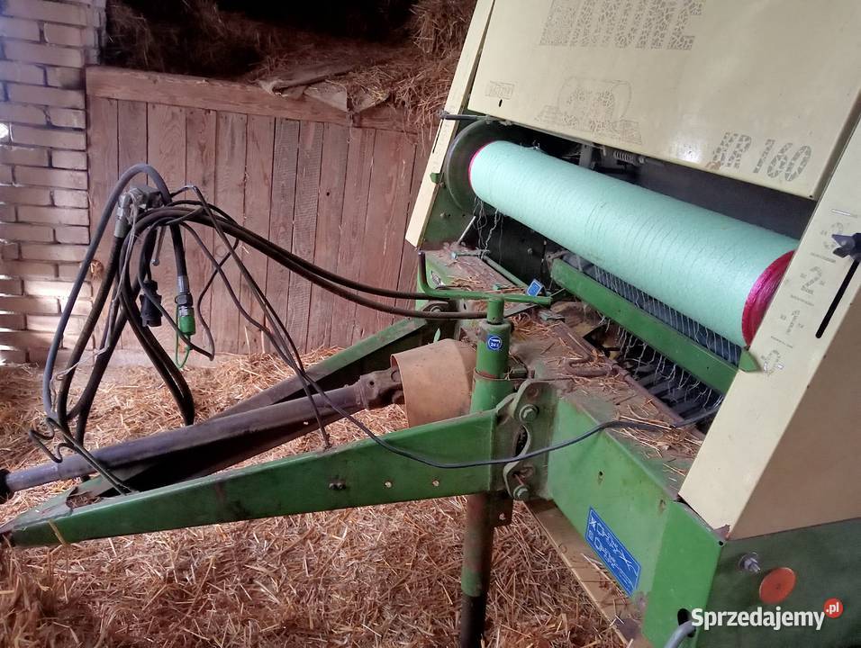 Prasa Krone KR 160 nieuszkodzony