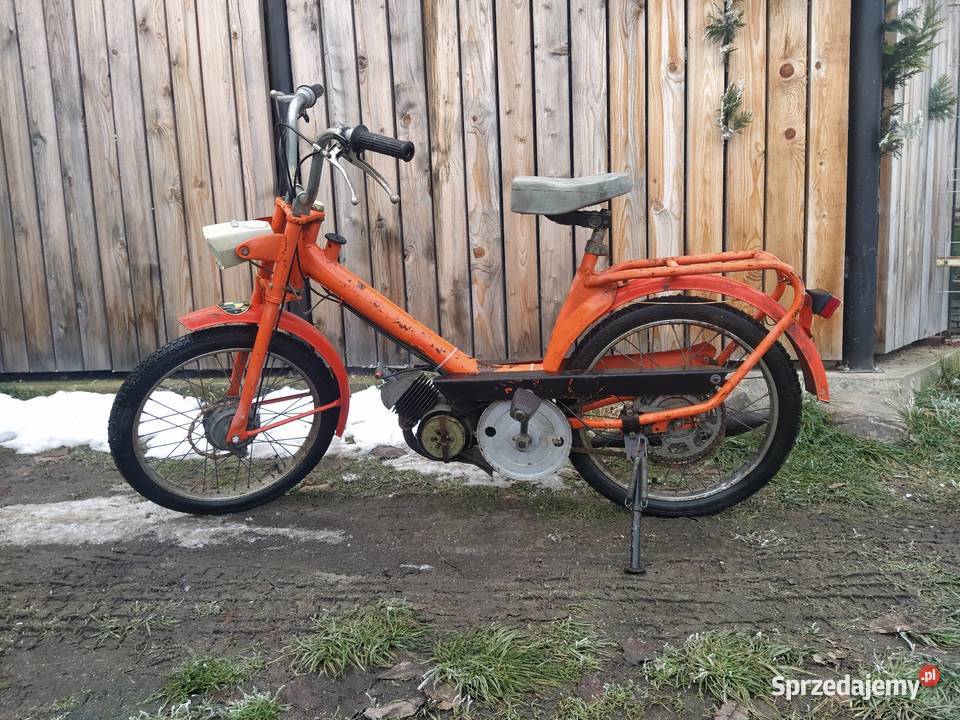 Motorower Starflite Mini Skrzynia biegów bezstopniowa Nysa