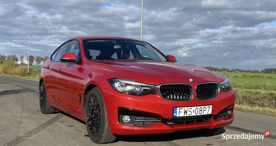BMW 3 GT F34 Sportline 20 TDI TwinTurbo 190 2019 Wschowa