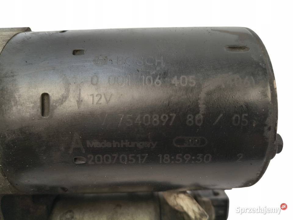 ROZRUSZNIK Mini One Cooper R55 R56 R57 16 VTi Chełm