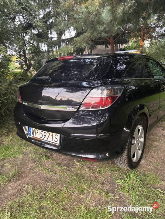 Opel Astra H GTC 19 CDTI 120 sprzedam