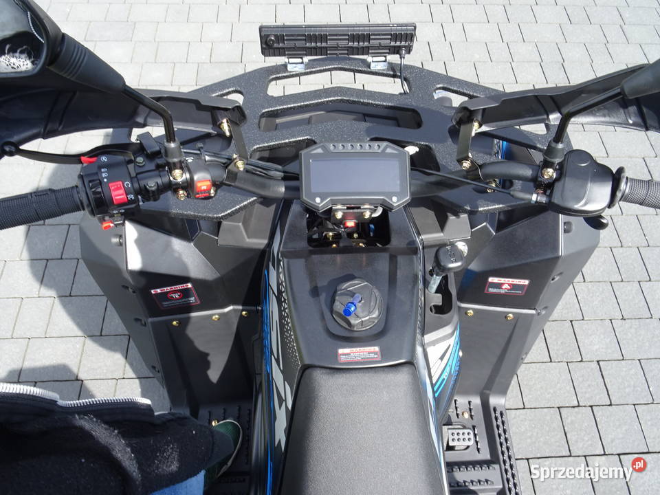 QUAD ASIX MAGNUM 200 AUTOMAT CVT EEC Z KUFREM małopolskie