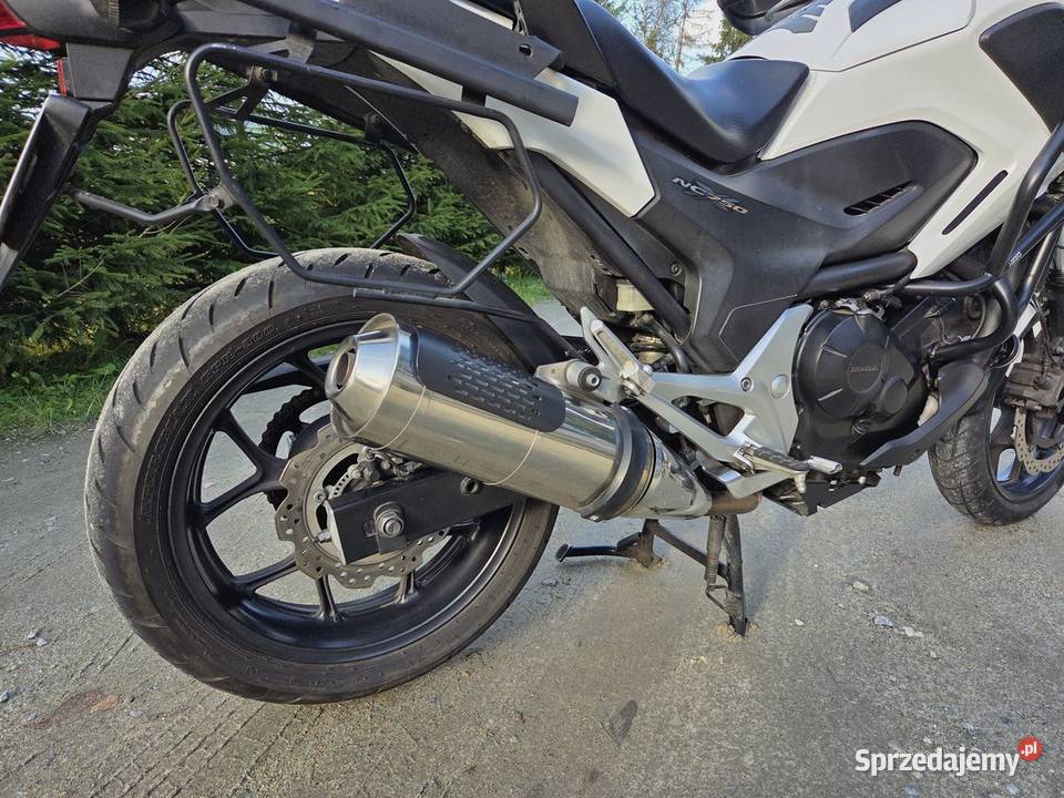 Honda NC750X ABS 2014 zadbany i doinwestowana Pabianice
