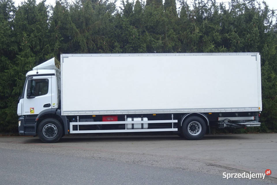Mercedes Antos 1830 Euro 6 kontener 21 palet Ks