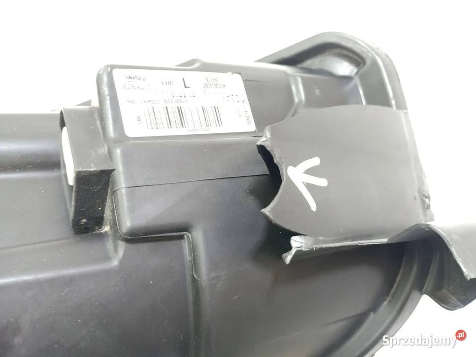 DACIA DOKKER 2018R REFLEKTOR LEWY LAMPA PRZÓD osobowe Skarżysko-Kamienna