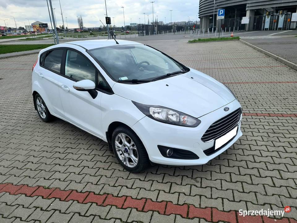 Ford Fiesta 10 Ecoboost 2014 polski salon Lublin