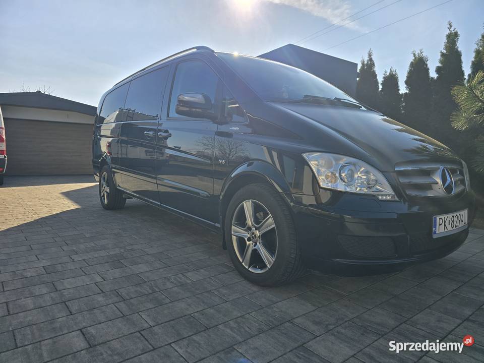 Sprzedam Mercedes viano long 30d v6 wspomaganie kierownicy Mercedes-Benz wielkopolskie Kalisz