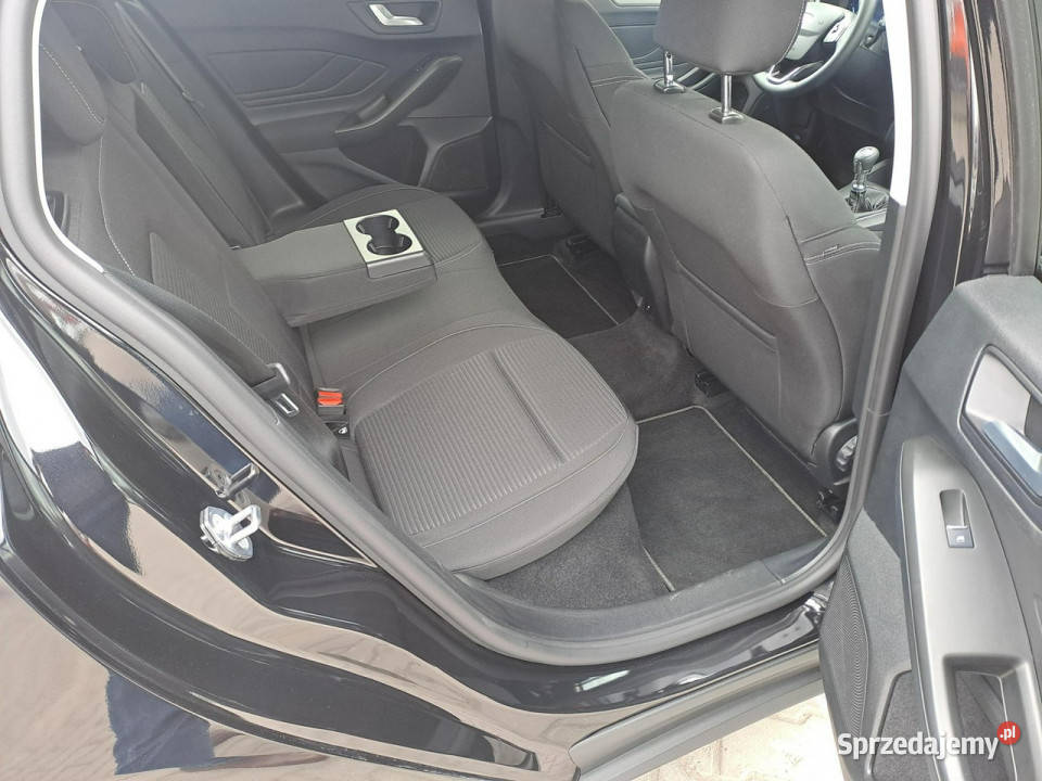 Ford Focus Titanium X KOMBI 10 mHEV Hybrid 125 elektrochrom. lusterka boczne mazowieckie Warszawa