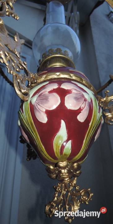 Lampa naftowa EHRICH GRAETZ 20 MATADOR Berlin Warszawa