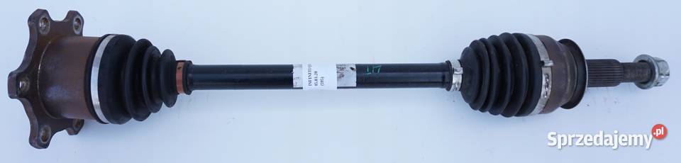 PÓŁOŚ LEWY TYŁ INFINITI Q50 Układ napędowy Nowy Tomyśl