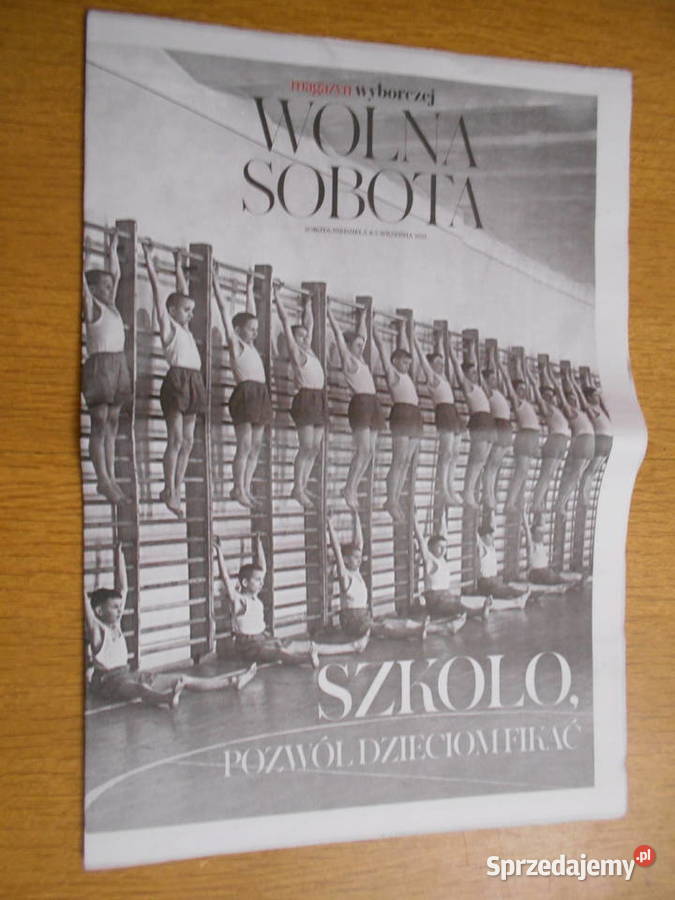 Magazyn "Wolna Sobota" nr 56 - Gazeta Wyborcza